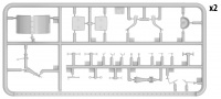 Austin Armoured Car 1918 Pattern - British Service Dunsterforce with Interior - 1:35