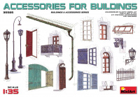 Gebäude Zubehör / Accessories for Buildings - 1:35