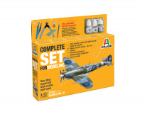 Supermarine Spitfire Mk. IX - Starterset / Komplettset - 1:72