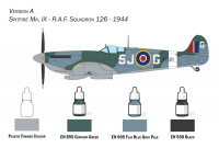 Spitfire Mk. IX - Complete Set - 1/72