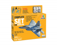 F-22 Raptor - Starterset / Komplettset - 1:72