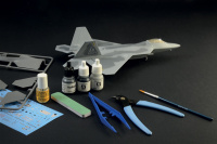 F-22 Raptor - Complete Set - 1/72