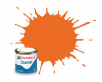 Humbrol 046 Orange - Flat - 14ml