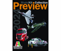 Italeri Model Kit Preview 2024 - Englisch / Italienisch