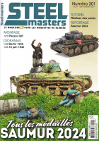 Steel Masters Magazin - No. 201 - September 2024 - Französisch