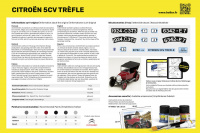 Citroen 5CV Trefle - 1/24