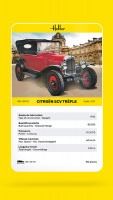 Citroen 5CV Trefle - 1/24