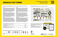 Renault R5 Turbo - 1/24