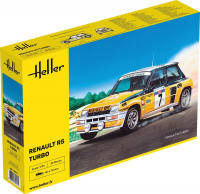 Renault R5 Turbo - 1/24