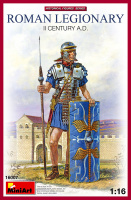 Roman Legionary - II Century A.D. - 1/16