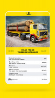 Volvo F12-20 Globetrotter & Timber Semi Trailer - 1/32