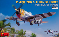 P-47D 28RA - Thunderbolt - Pacific Theatre of Operations - Basic Kit - 1:48