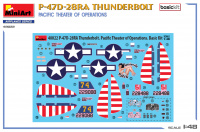 P-47D 28RA - Thunderbolt - Pacific Theatre of Operations - Basic Kit - 1:48