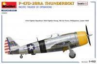 P-47D 28RA - Thunderbolt - Pacific Theatre of Operations - Basic Kit - 1:48