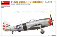 P-47D 28RA - Thunderbolt - Pacific Theatre of Operations - Basic Kit - 1:48