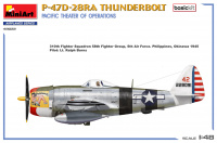 P-47D 28RA - Thunderbolt - Pacific Theatre of Operations - Basic Kit - 1:48