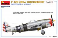 P-47D 28RA - Thunderbolt - Pacific Theatre of Operations - Basic Kit - 1:48