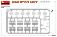 Marston Mat - Landing Strip with Barrels - 1:48