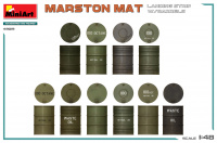 Marston Mat - Landing Strip with Barrels - 1:48