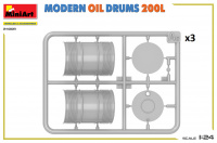 Modern Oil Drums 200L - 1/24