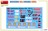 Modern Oil Drums 200L - 1/24