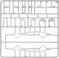 Sd.Kfz. 234/1 schwerer Panzerspähwagen - early model - with full interior - 1/35