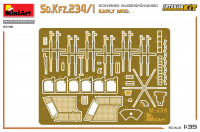 Sd.Kfz. 234/1 schwerer Panzerspähwagen - early model - with full interior - 1/35