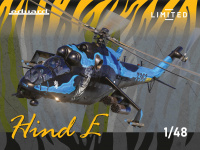 HIND E - Mil Mi 24V / Mi 35 - Limited Edition - 1/48