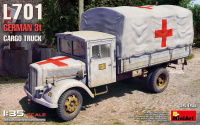 L701 Deutscher 3t LKW - 1:35