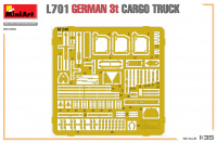 L701 German 3t Cargo Truck - 1/35