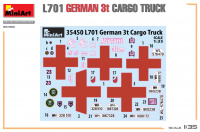 L701 Deutscher 3t LKW - 1:35