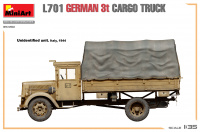 L701 German 3t Cargo Truck - 1/35