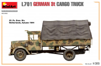 L701 German 3t Cargo Truck - 1/35