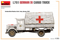 L701 German 3t Cargo Truck - 1/35