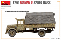 L701 German 3t Cargo Truck - 1/35