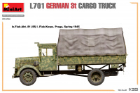 L701 German 3t Cargo Truck - 1/35