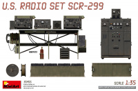 US Radio Set SCR-299 / US SCR-299 Funkgerät - 1:35