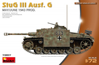 Sturmgeschütz III Ausf. G - May / June 1943 Production - 1/72