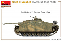 Sturmgeschütz III Ausf. G - May / June 1943 Production - 1/72