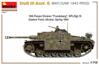 Sturmgeschütz III Ausf. G - May / June 1943 Production - 1/72