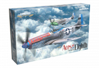 Aces of the Eighth - P-51D Mustang - Dual Combo - 1:72