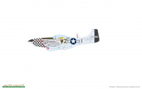 Aces of the Eighth - P-51D Mustang - Dual Combo - 1/72