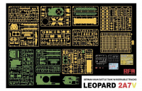 Leopard 2A7V with workable Tracks - German Main Battle Tank - 1/35