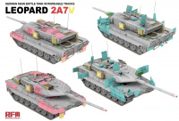 Leopard 2A7V with workable Tracks - German Main Battle Tank - 1/35