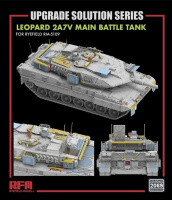 Upgrade Solution for Leopard 2A7V Main Battle Tank - RM-5109 - 1/35