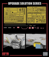 Upgrade Solution for Leopard 2A7V Main Battle Tank - RM-5109 - 1/35