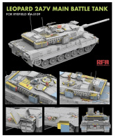 Upgrade Solution for Leopard 2A7V Main Battle Tank - RM-5109 - 1/35