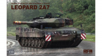 Leopard 2A7 - Bundeswehr mit beweglicher Einzelgliederkette - 1:35