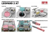 Leopard 2A7 with workable Tracks - German Main Battle Tank - 1/35