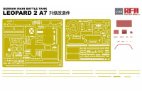 Upgrade Solution for Leopard 2A7V Main Battle Tank - RM-5108 - 1/35